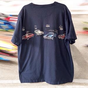 North River Outfitters Vintage Muscle Cars Tee - XL/2XL Men’s
